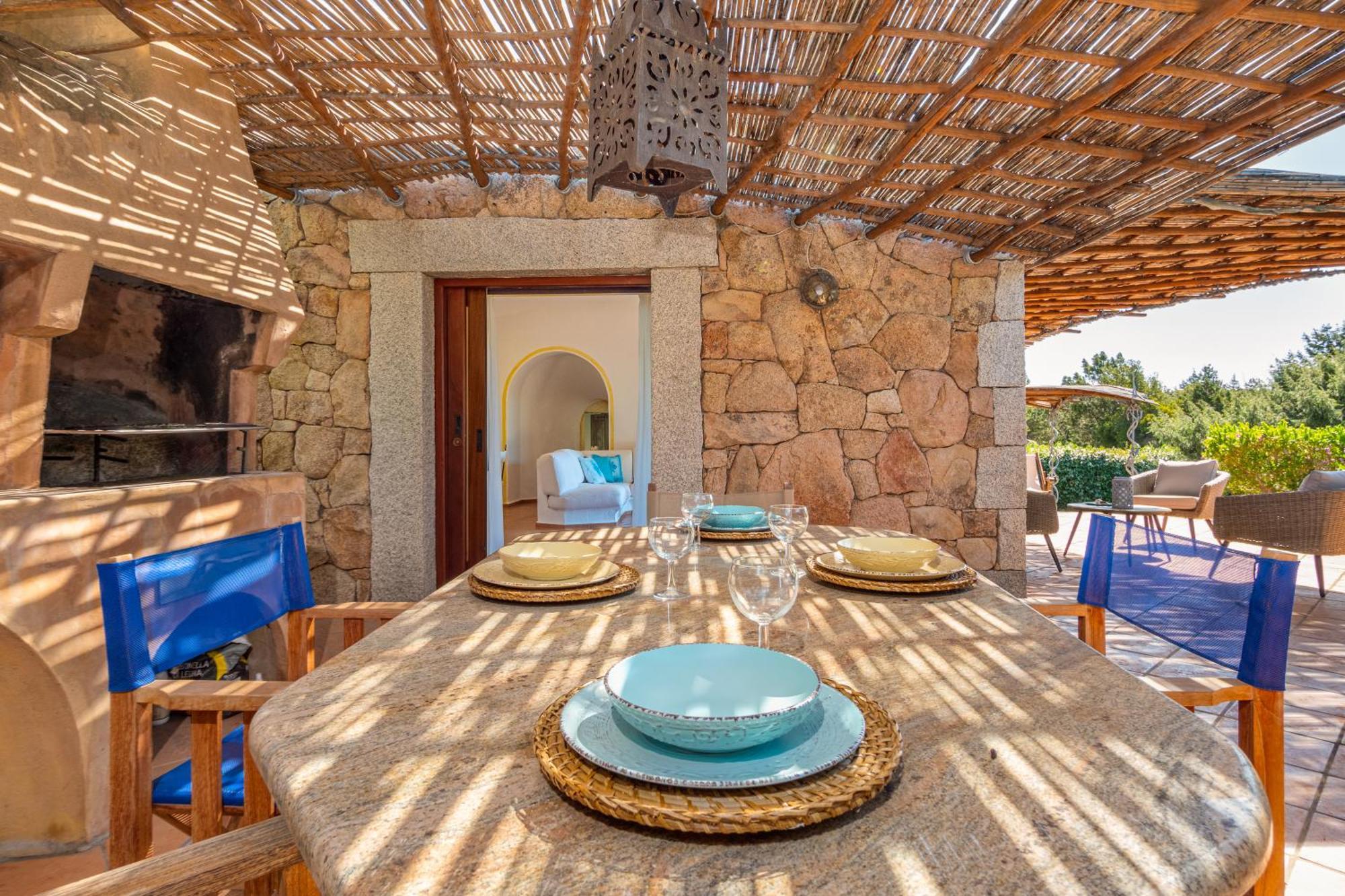 Sa Villa Cala Ginepro Monte Petrosu Exterior photo
