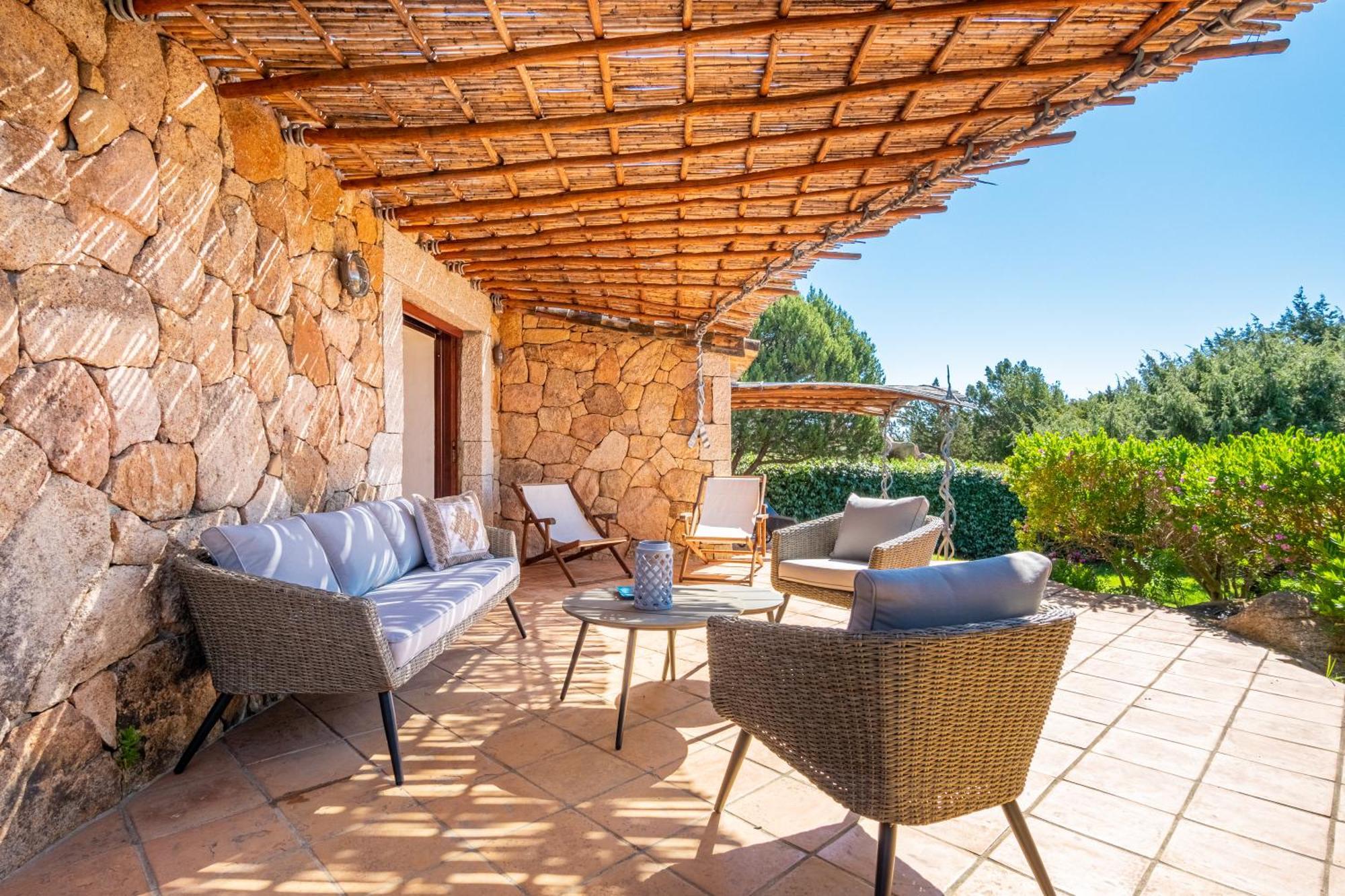 Sa Villa Cala Ginepro Monte Petrosu Exterior photo