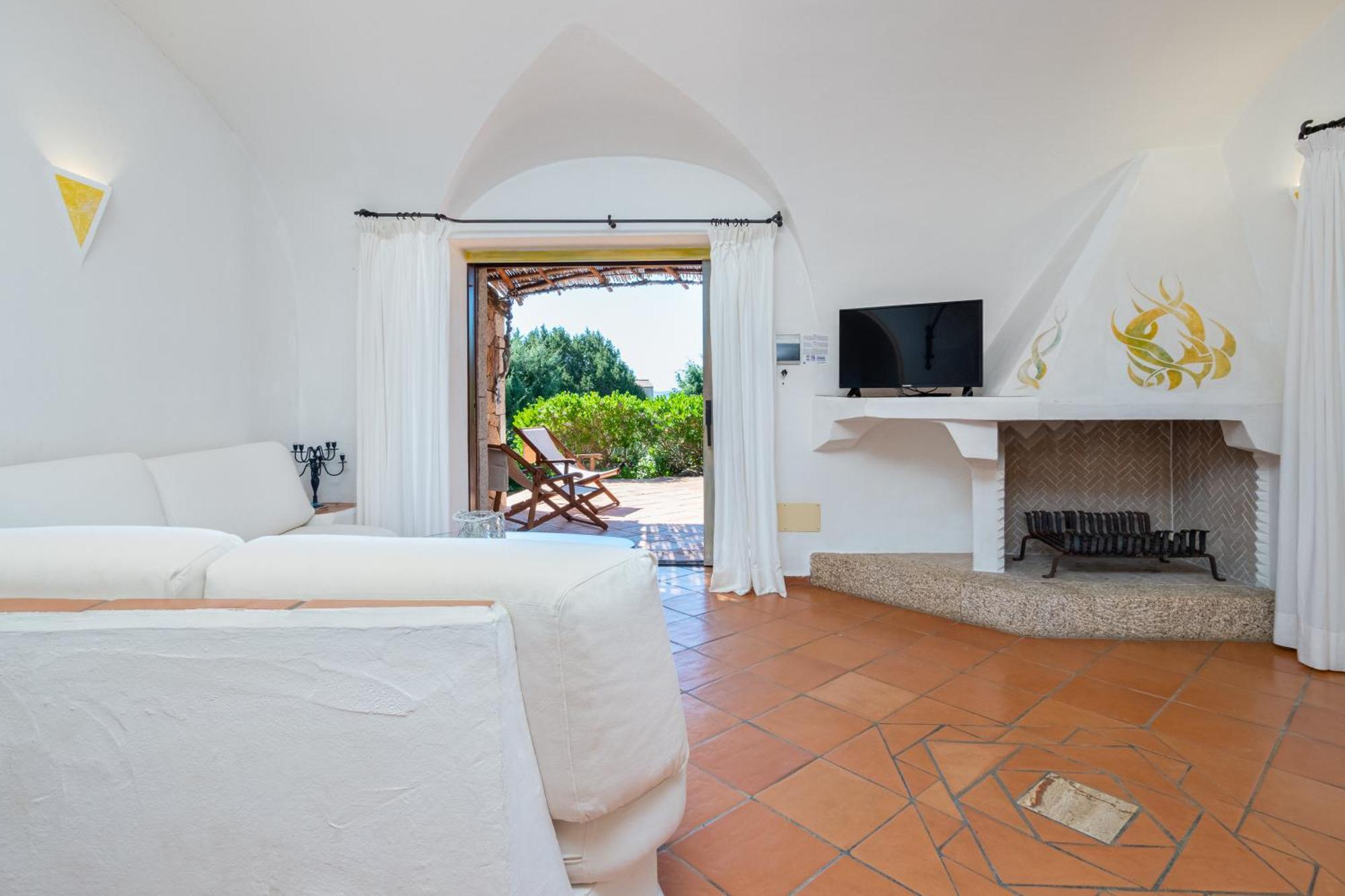 Sa Villa Cala Ginepro Monte Petrosu Exterior photo